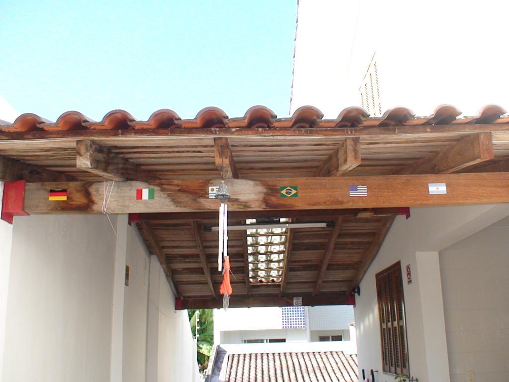 Beira Mar Hostel Florianopolis Bilik gambar
